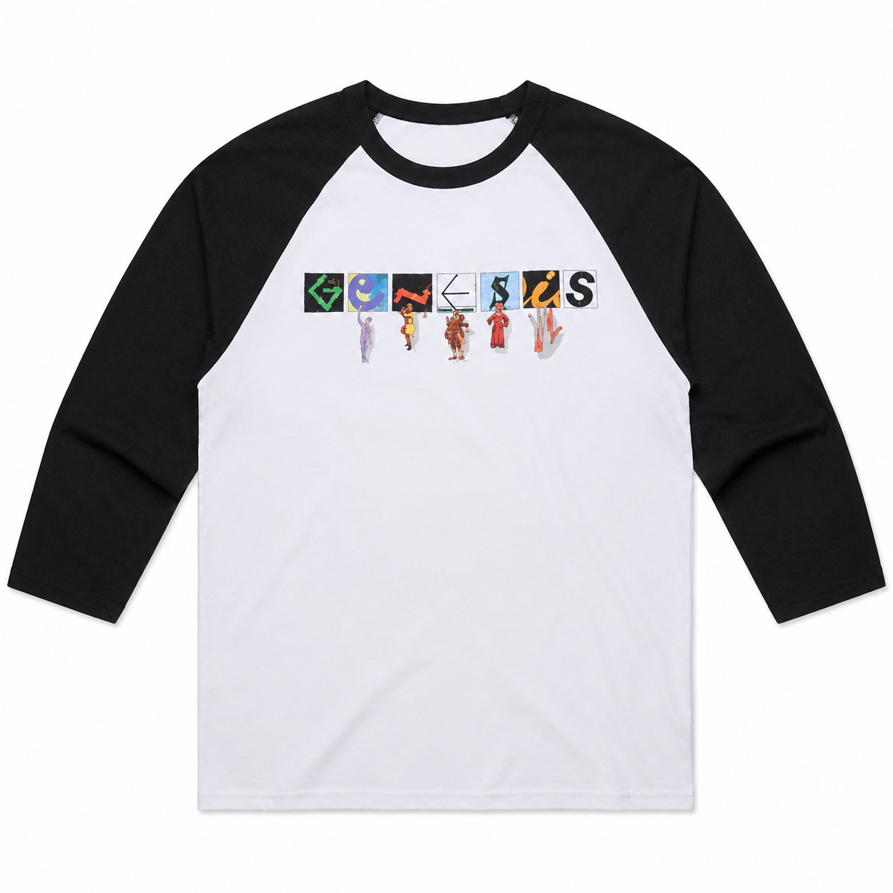 Logo Long Sleeve Baseball T-Shirt