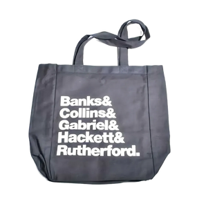 Classic Names Tote Bag Black