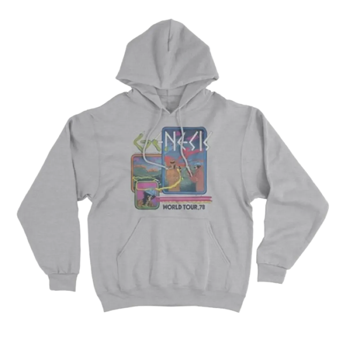 Genesis 1978 Tour Pullover Hoodie