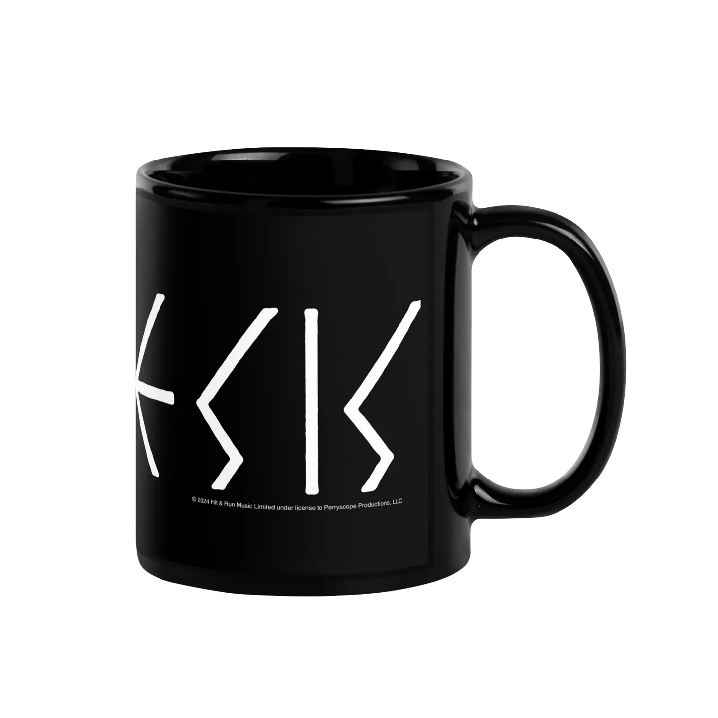Genesis Black Mug