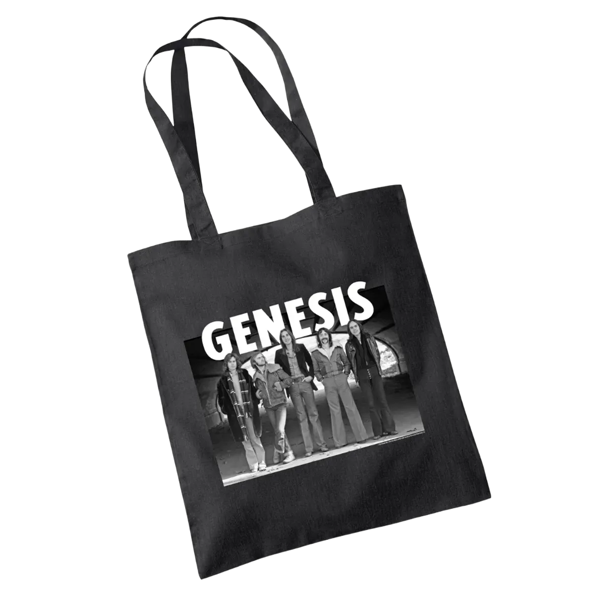 Genesis Black & White Photo Tote Bag