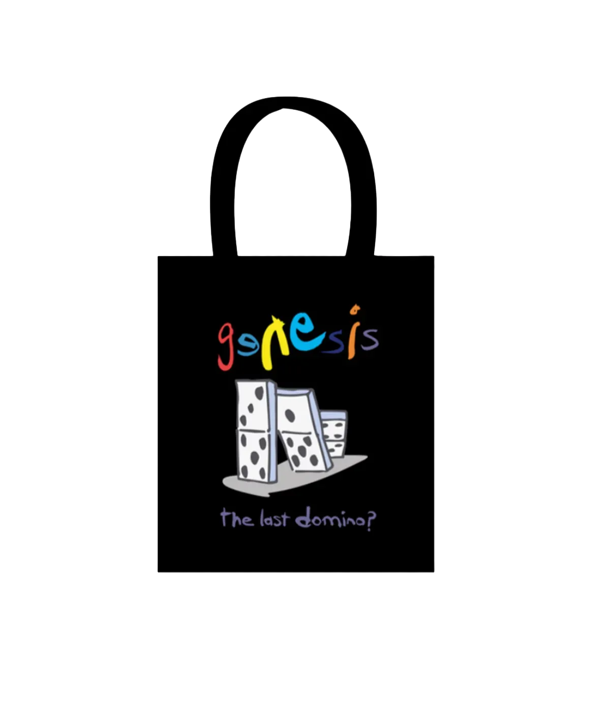 Genesis Domino Black Tote