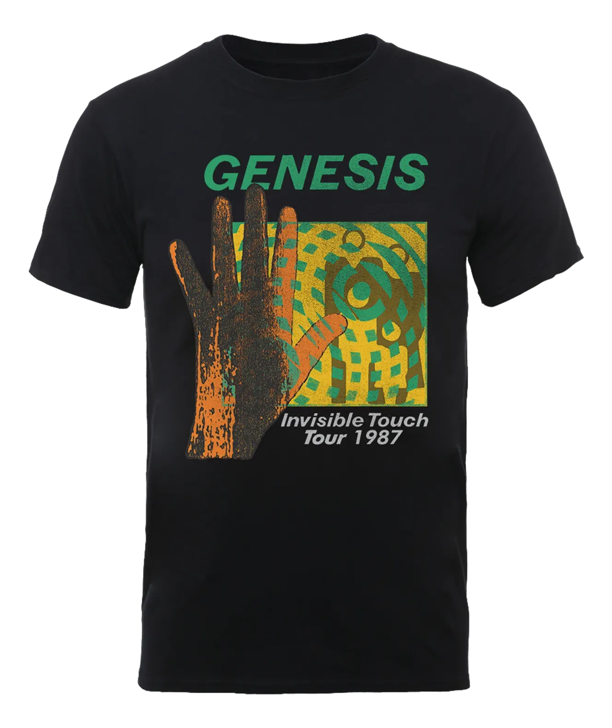 Genesis Invisible Touch Tour 1987 T Shirt