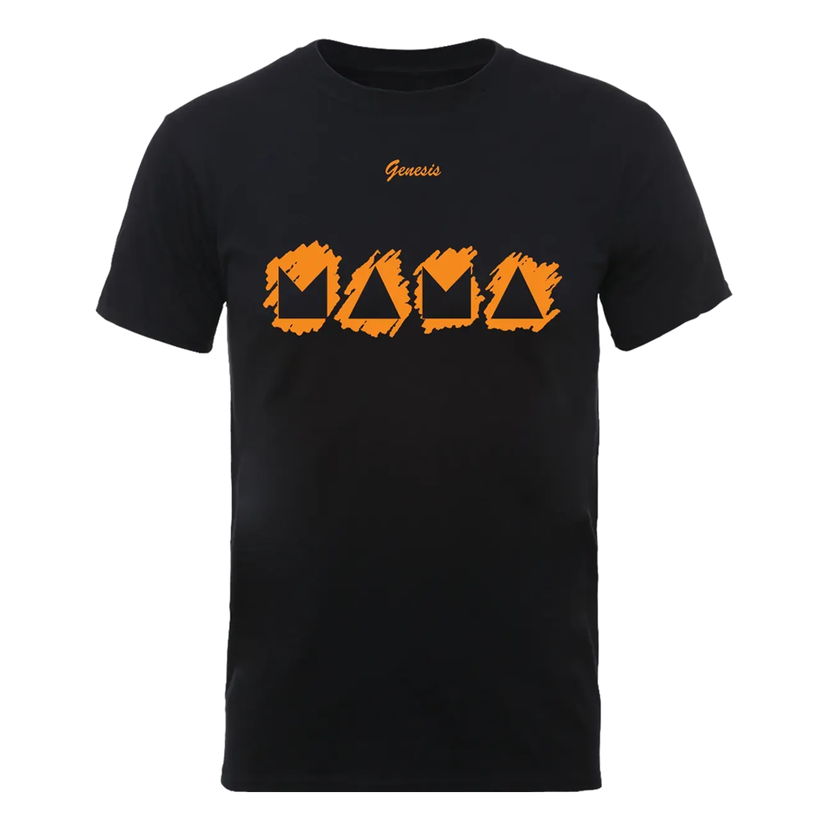 Genesis Mama Mono T Shirt - Black