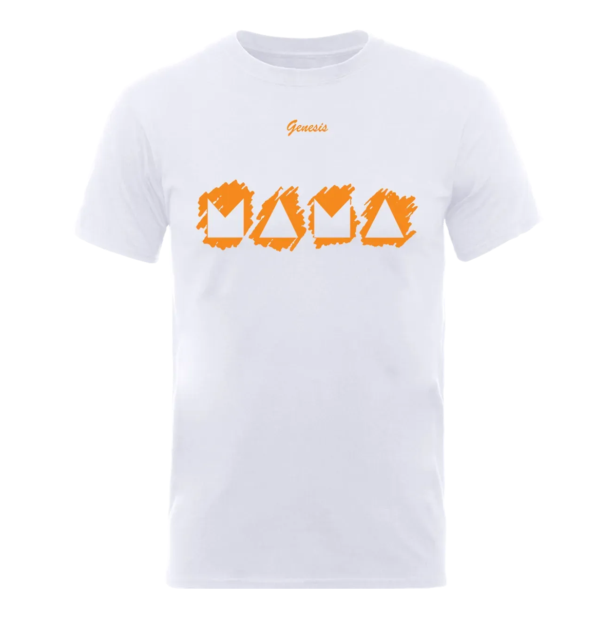 Genesis Mama Mono T Shirt - White