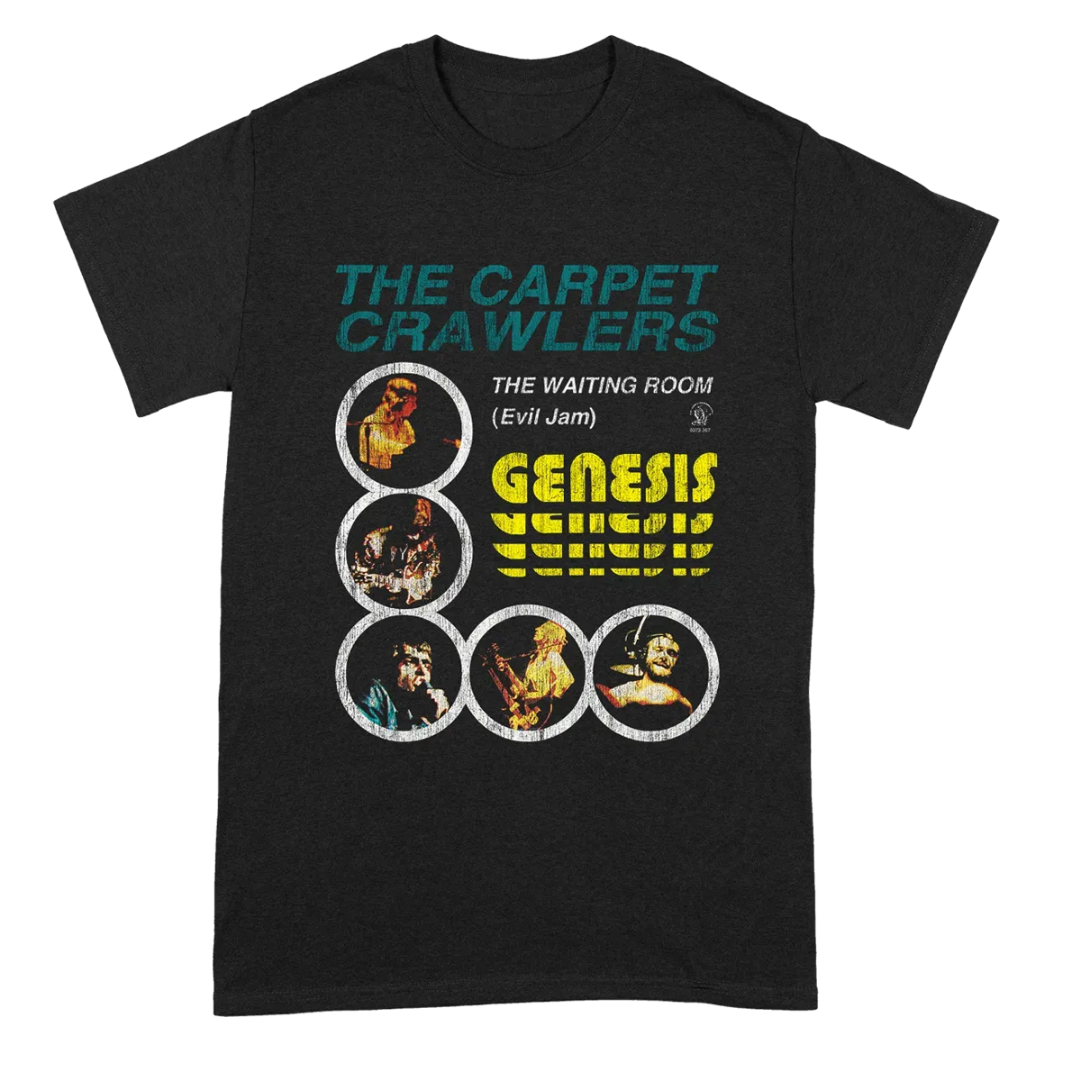Genesis The Carpet Crawlers T Shirt