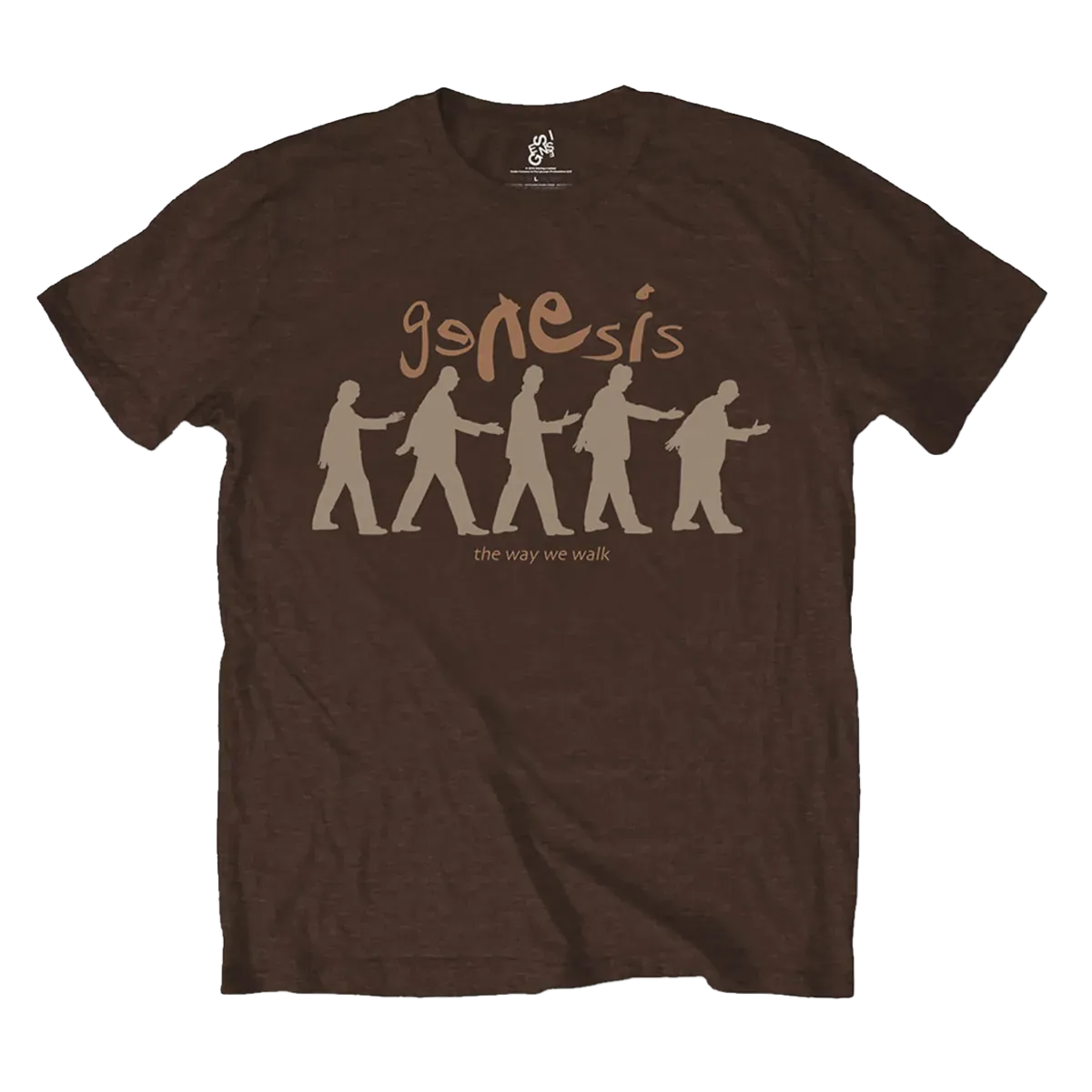 Genesis The Way We Walk Unisex T-Shirt