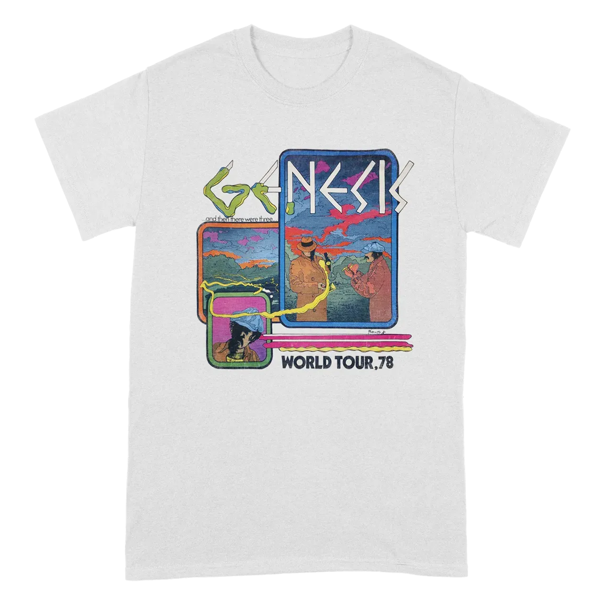 Genesis World Tour 78 T Shirt