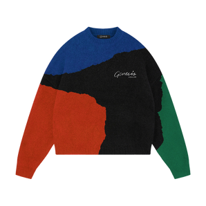 Abacab 45th Anniversary Jacquard Knitted Jumper
