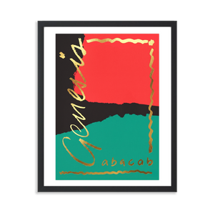 Abacab 45th Anniversary Print