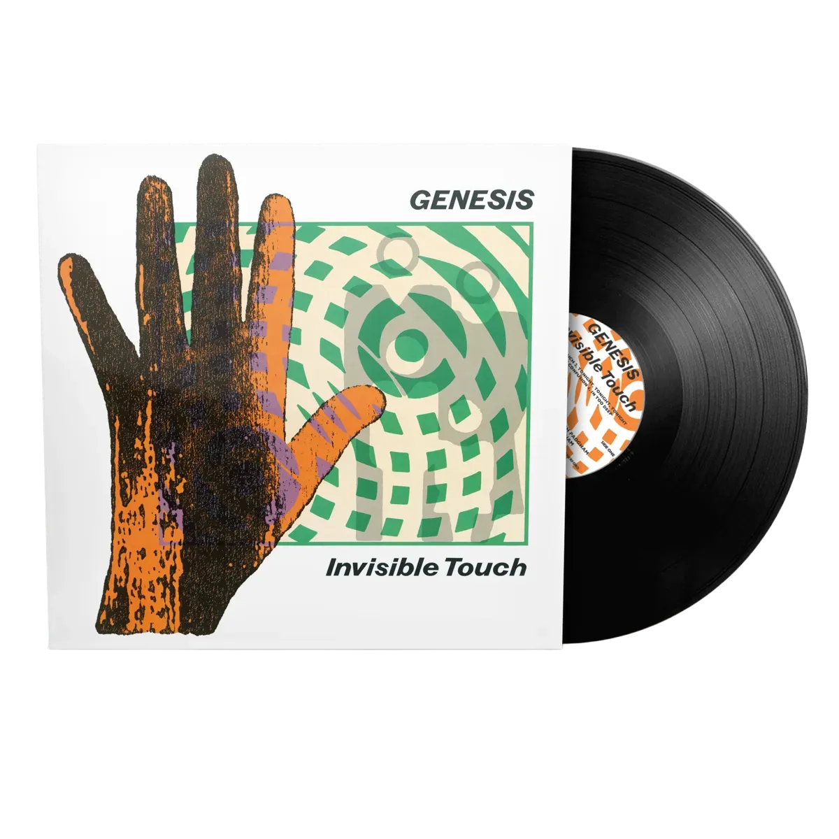 Invisible Touch 1LP Vinyl