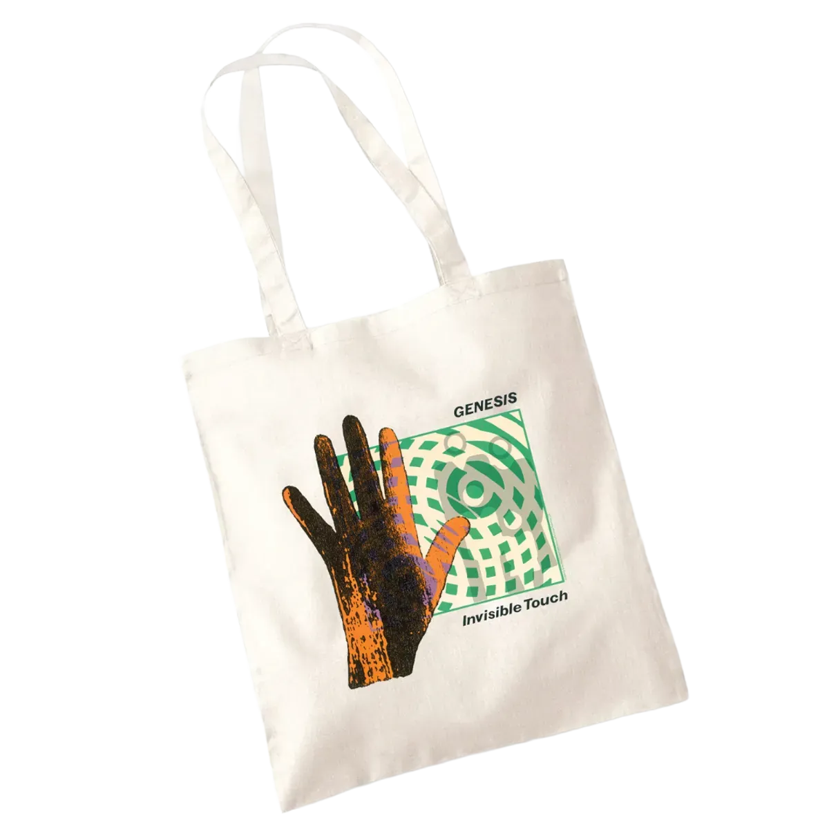 Invisible Touch Tote Bag