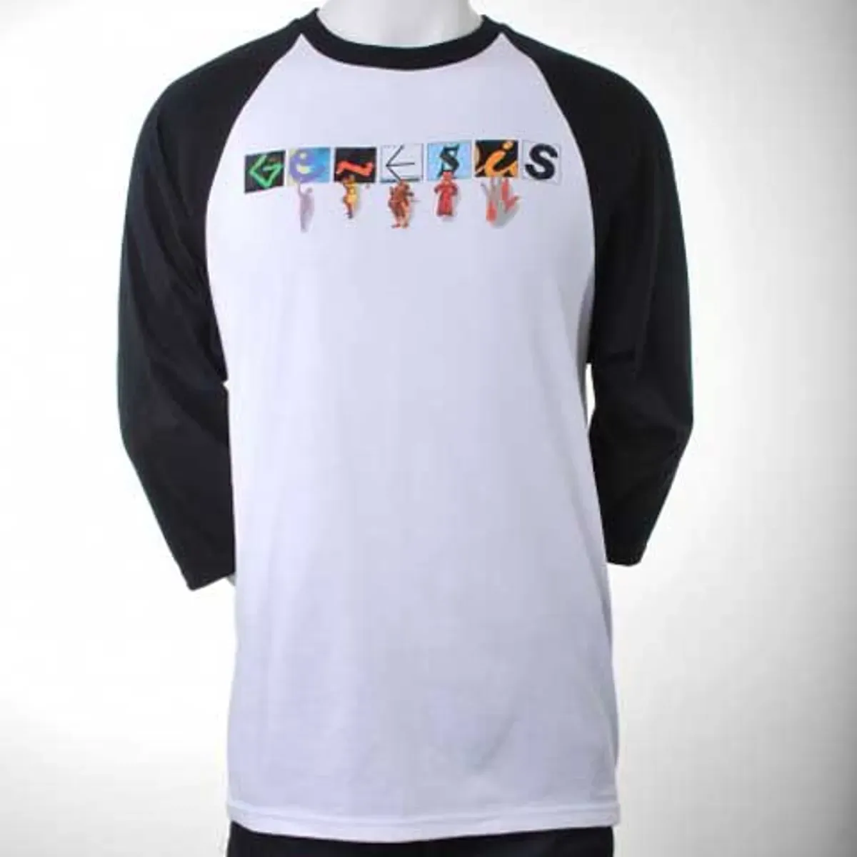 Logo Long Sleeve Baseball T-Shirt
