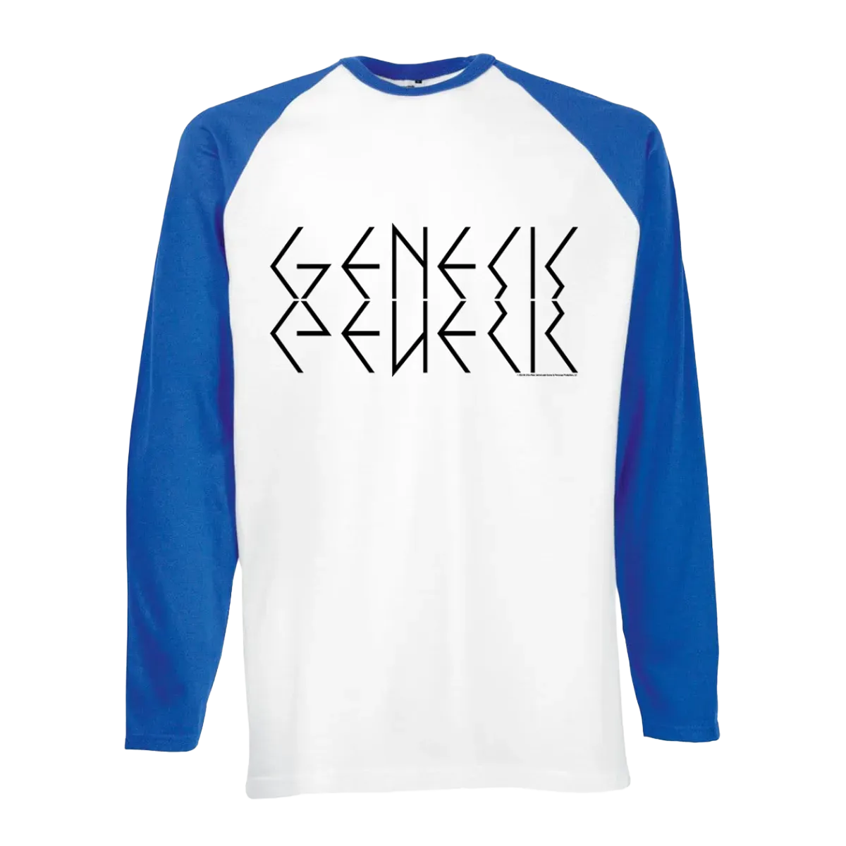 Mirror Logo Baseball Tee