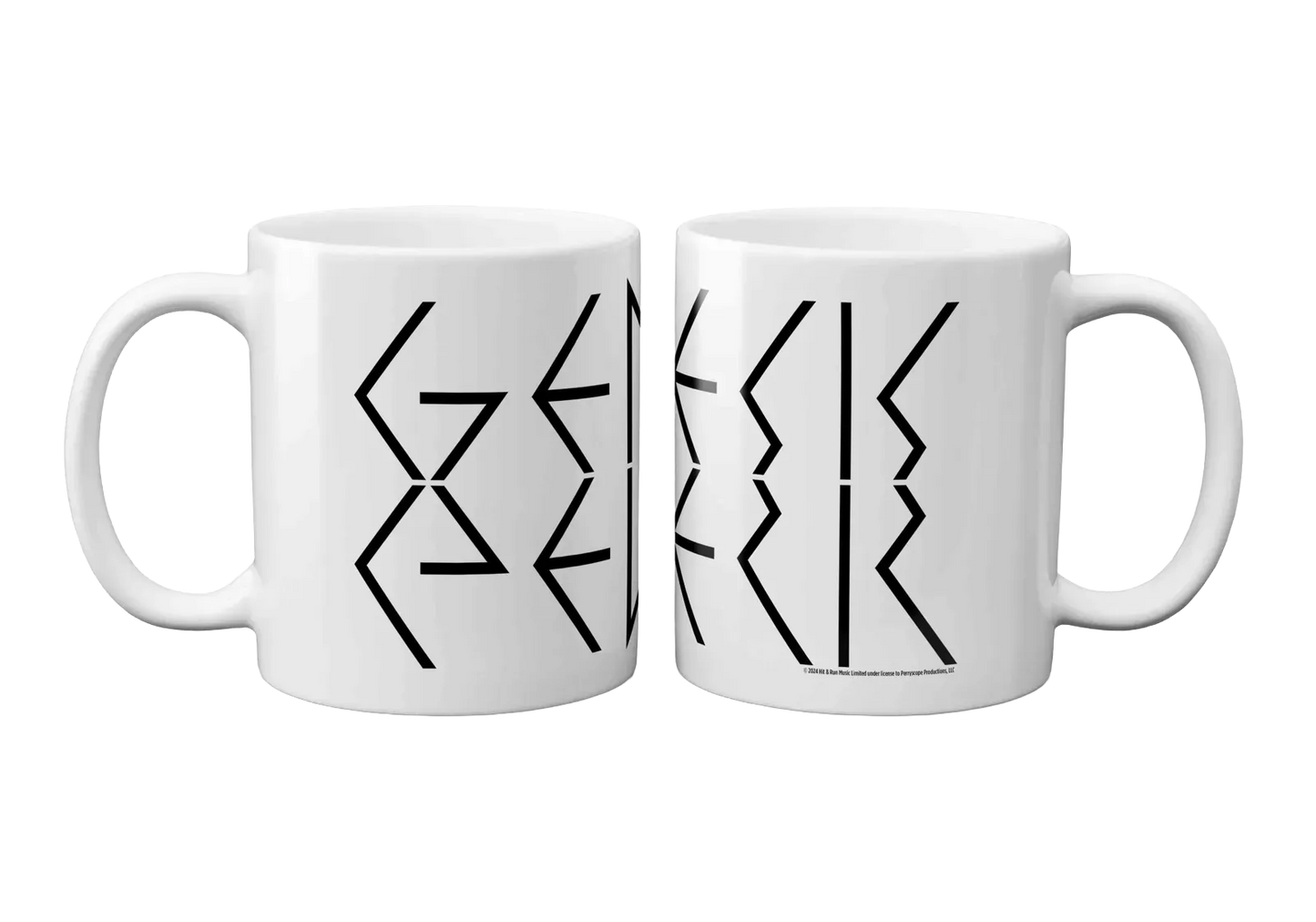 Mirror Logo Mug