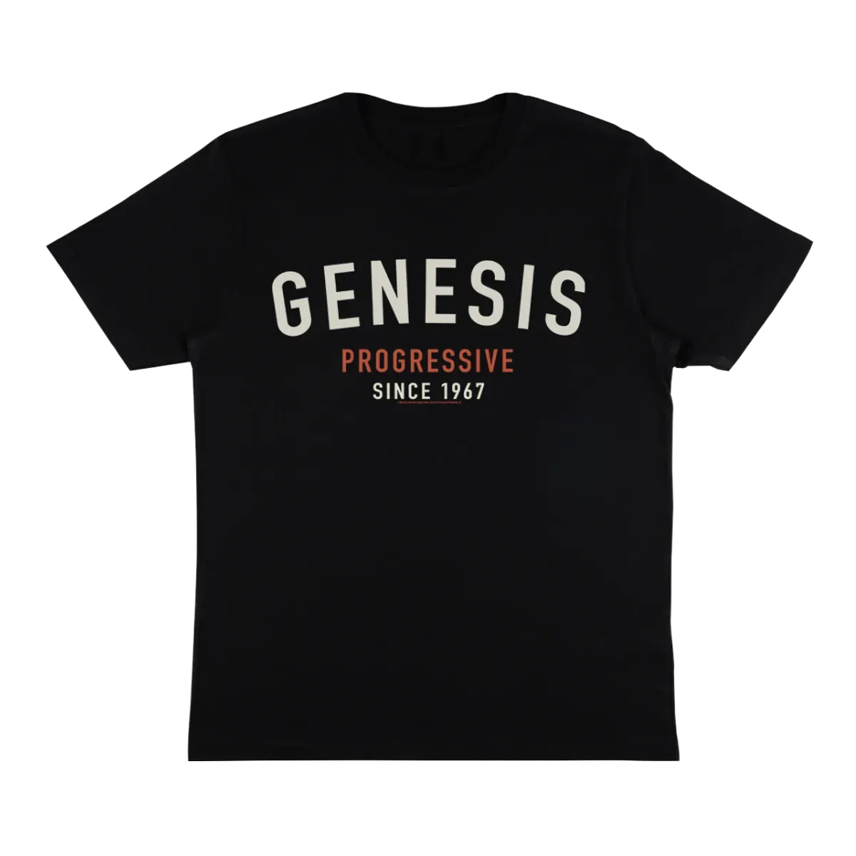 Progressive Since 1967 Black T-Shirt