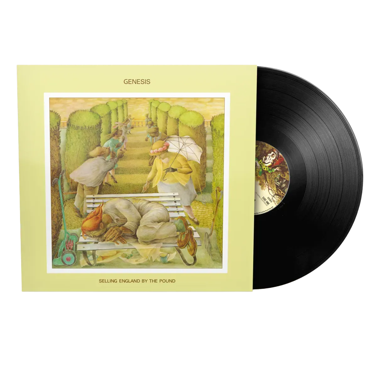 Selling England By The Pound 1LP Vinyl