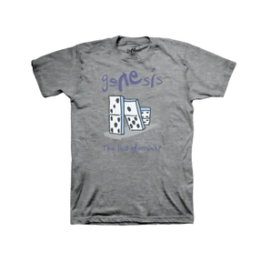 The Last Domino? Grey T-Shirt