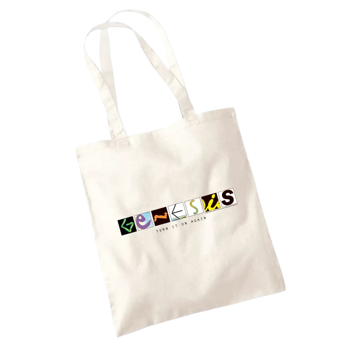 Turn It On Again Tote Bag