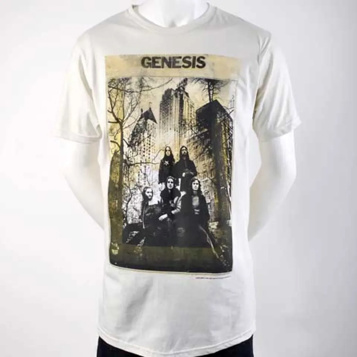 Vintage Band Photo T-Shirt