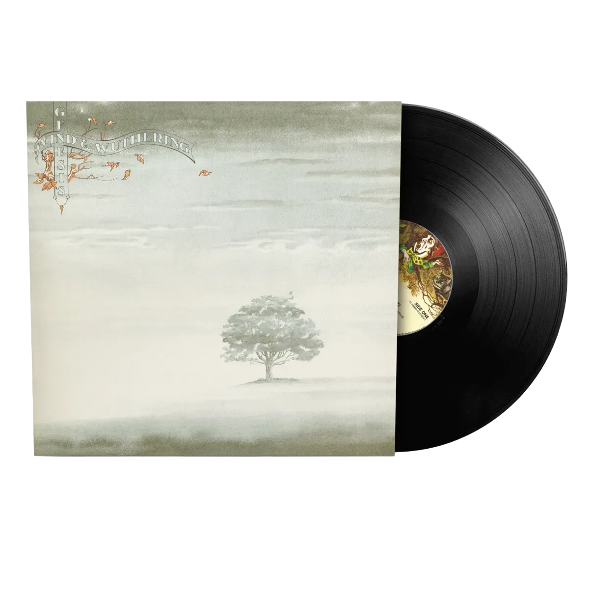 GENESIS‐ＷＩＮＤ　ＡＮＤ　ＷＵＴＨＲＩＮＧ Genesis – Wind & Wuthering – CD (Album, Reissue + 2 more