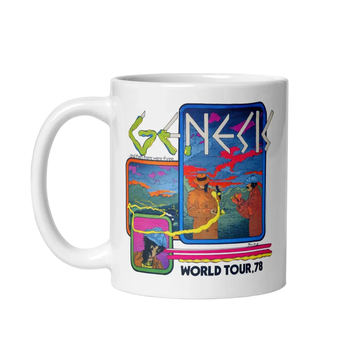 World Tour 78 Mug
