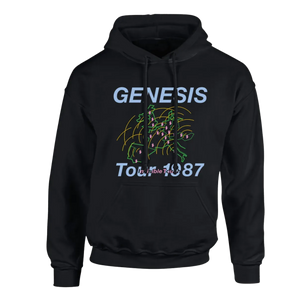 1987 Tour Black Hoodie