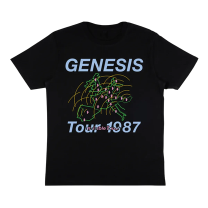 1987 Tour Black T-Shirt