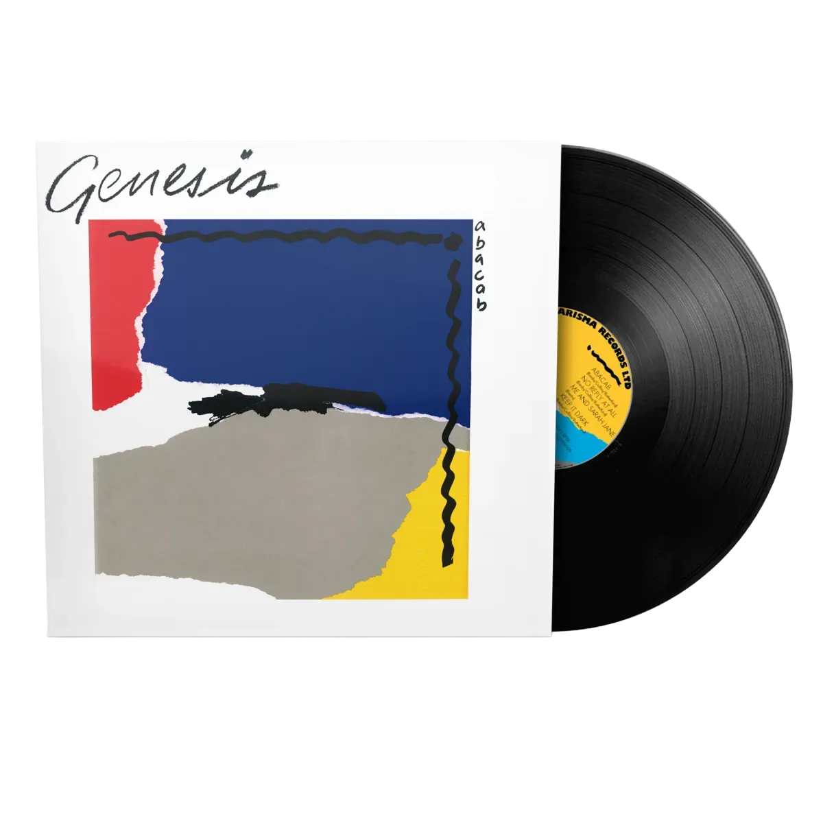 Abacab 1LP Vinyl