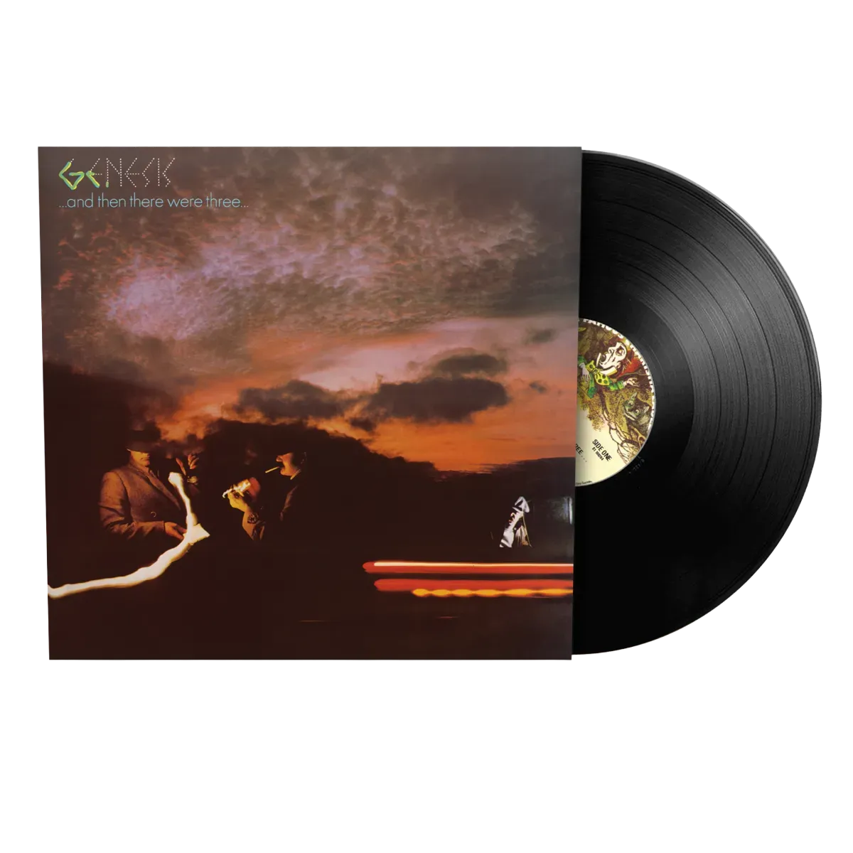 …And Then There Were Three 1LP Vinyl