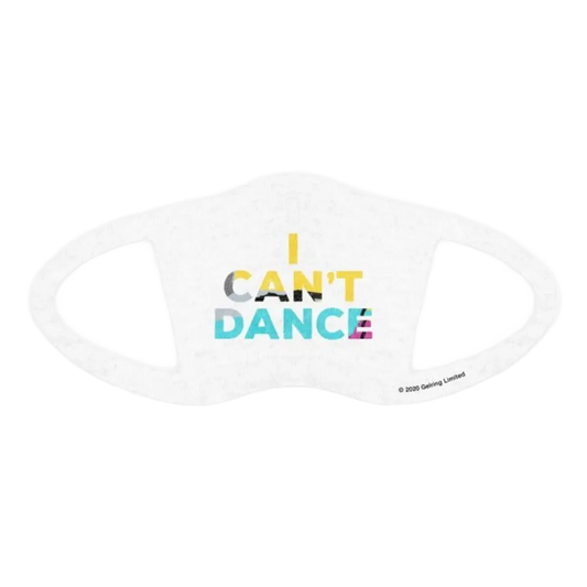 Can’t Dance Face Covering White