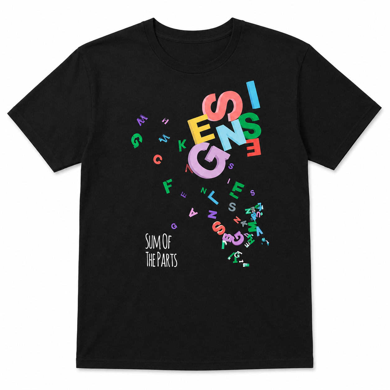 Sum Of The Parts T-Shirt
