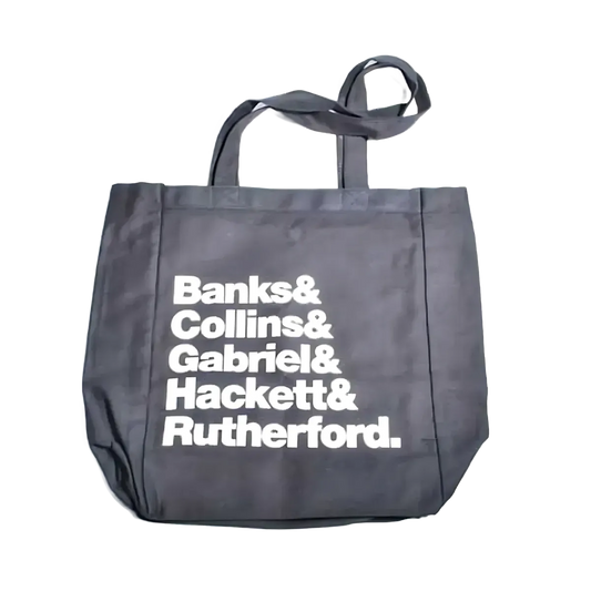 Classic Names Tote Bag Black