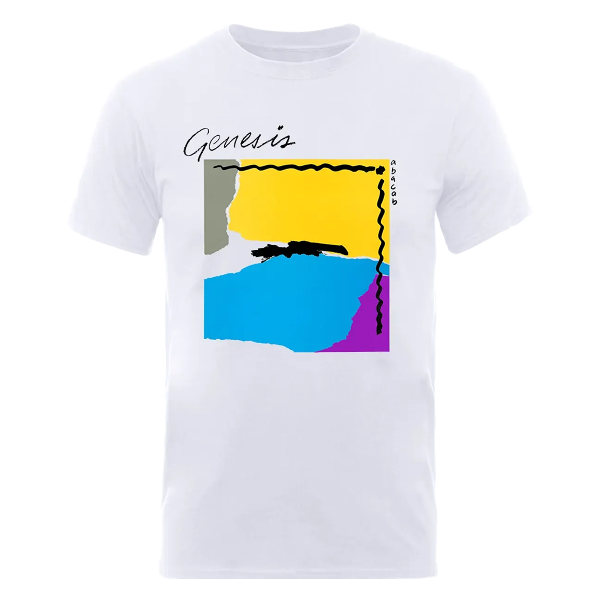 Genesis Abacab Album Cover T Shirt