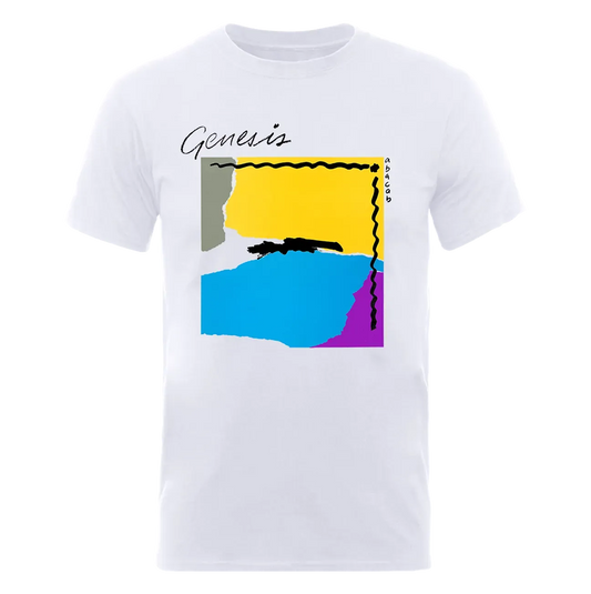 Genesis Abacab Album Cover T Shirt