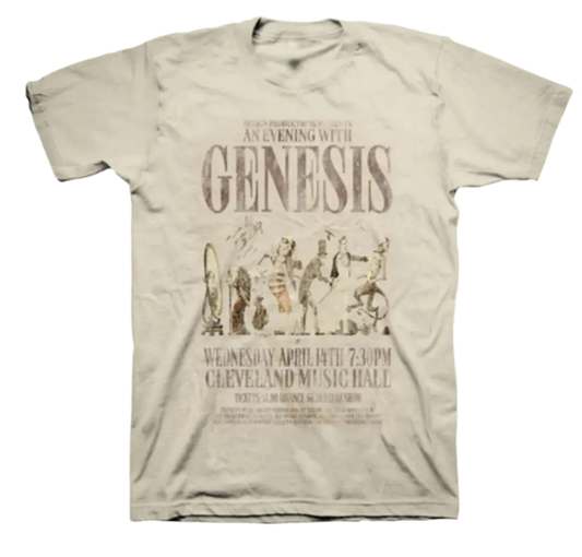 Genesis An Evening With T-Shirt