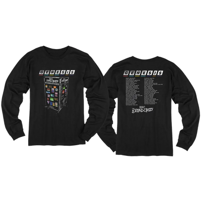 Genesis BBC Broadcasts Black Longsleeve Shirt