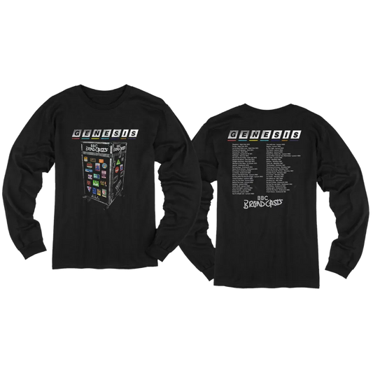 Genesis BBC Broadcasts Black Longsleeve Shirt