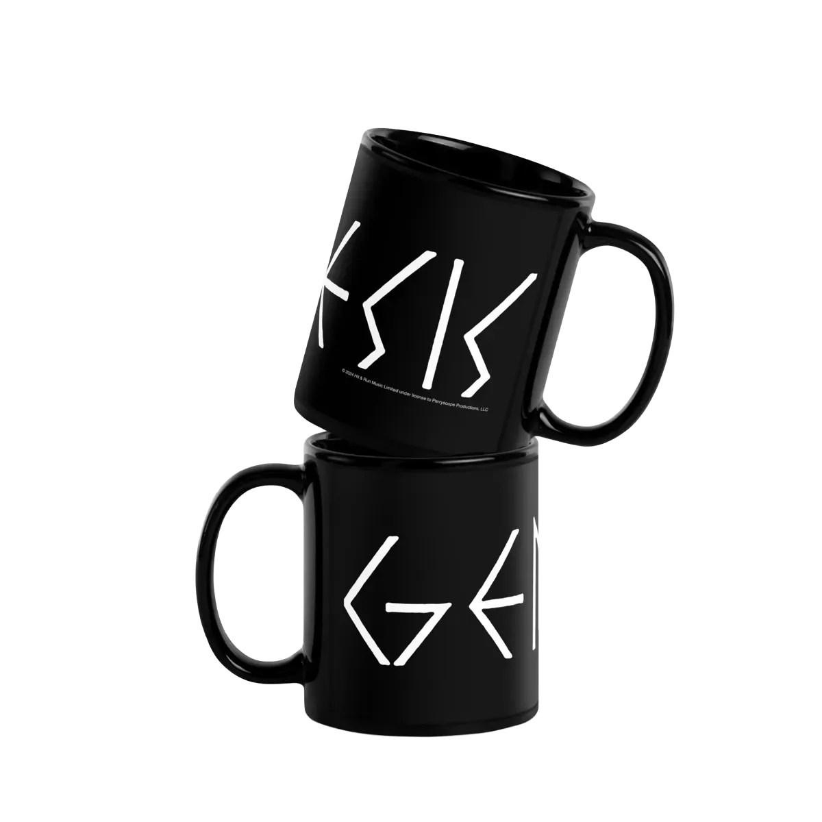 Genesis Black Mug