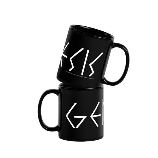 Genesis Black Mug