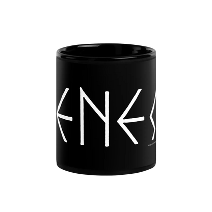 Genesis Black Mug