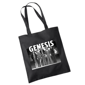 Genesis Black & White Photo Tote Bag