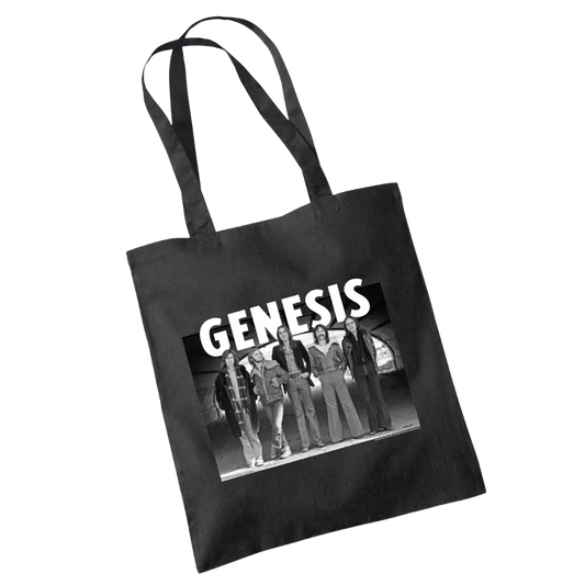 Genesis Black & White Photo Tote Bag
