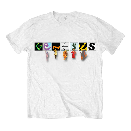 Genesis Characters Logo Unisex T-Shirt