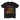 Collage Unisex Black T-Shirt