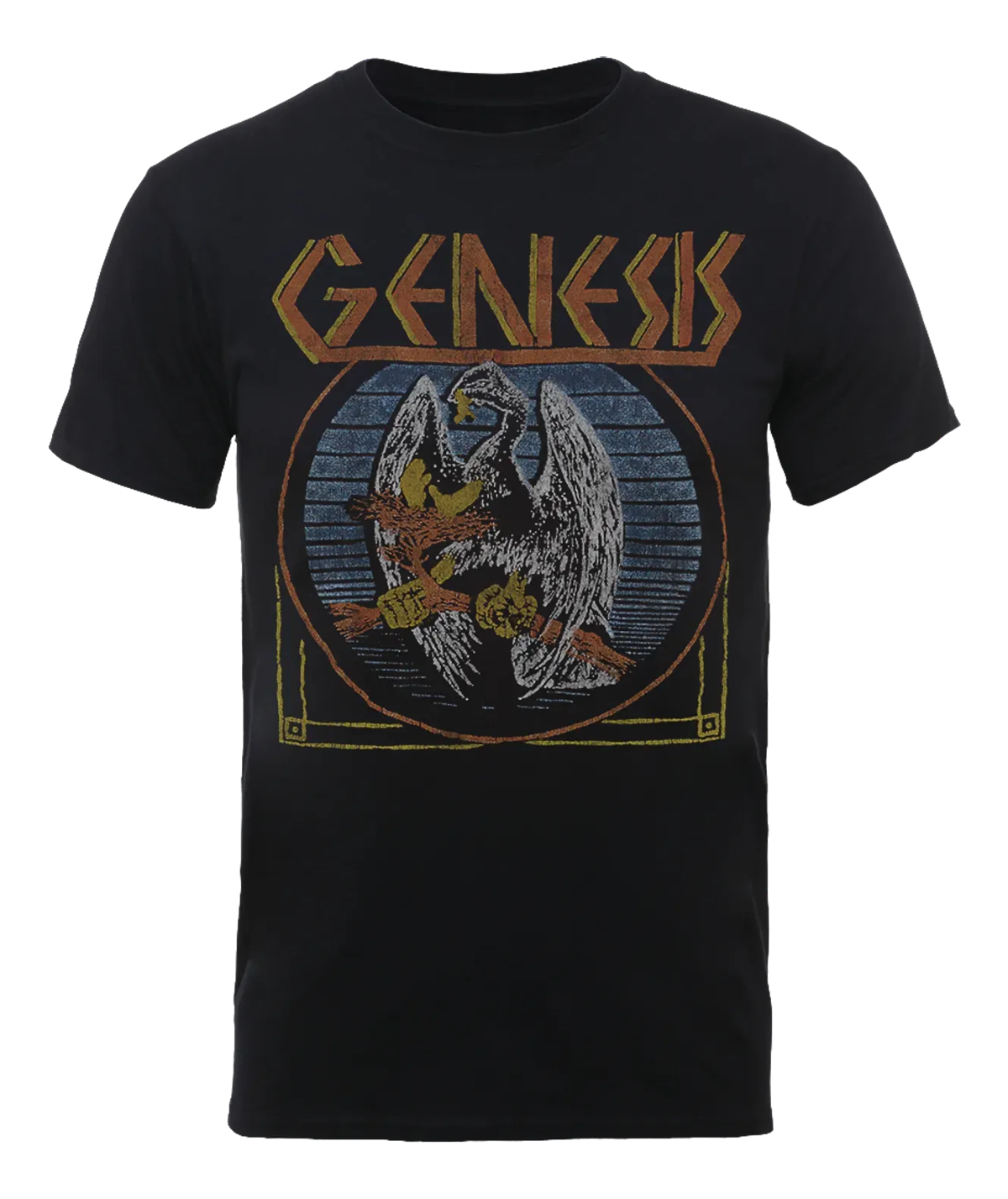 Genesis Distressed Eagle T Shirt