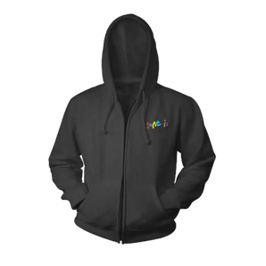 Genesis Domino Black Zip Hoodie