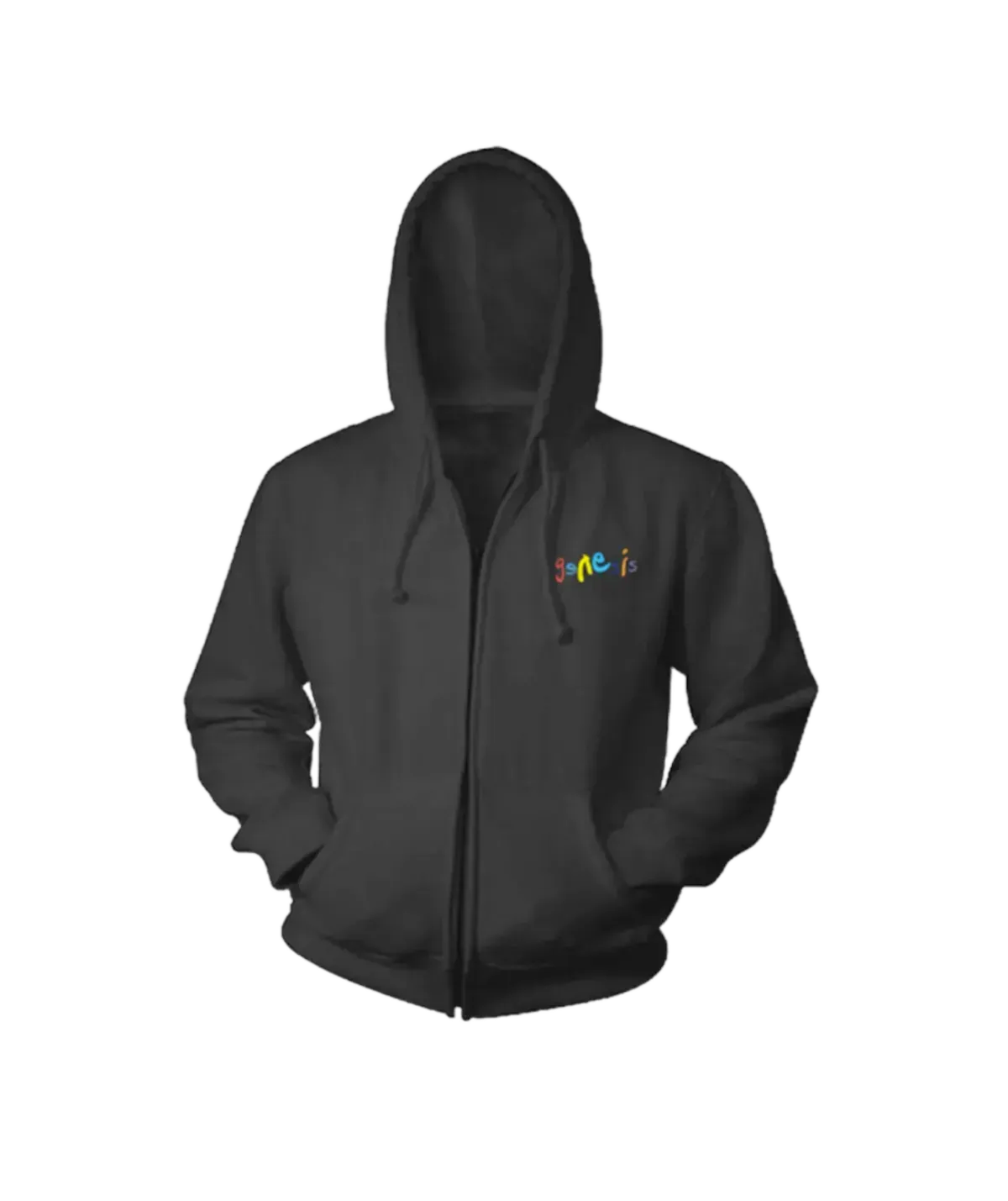 Genesis Domino Black Zip Hoodie