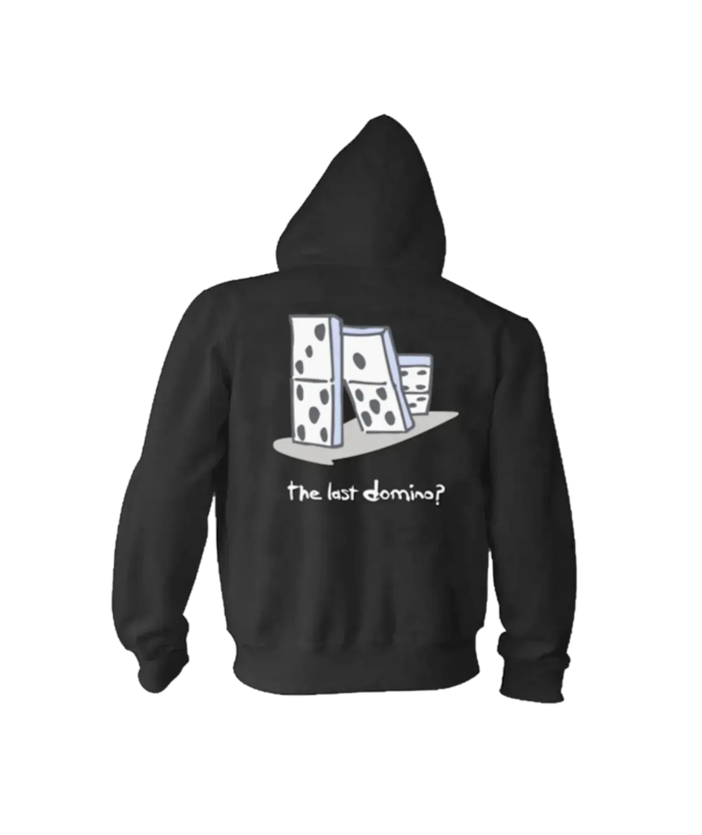 Genesis Domino Black Zip Hoodie