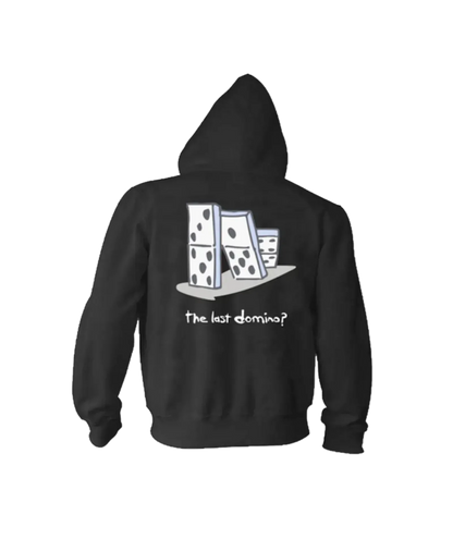 Genesis Domino Black Zip Hoodie